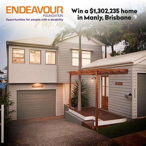 endeavour foundation lottery|endeavour foundation home lottery.